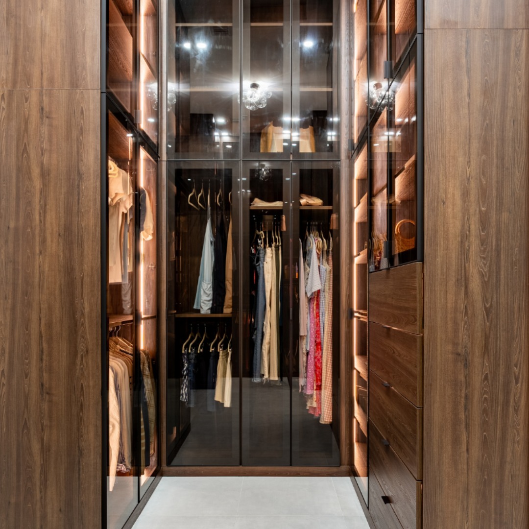 Custom closet project — The Tailored Closet of Raleigh