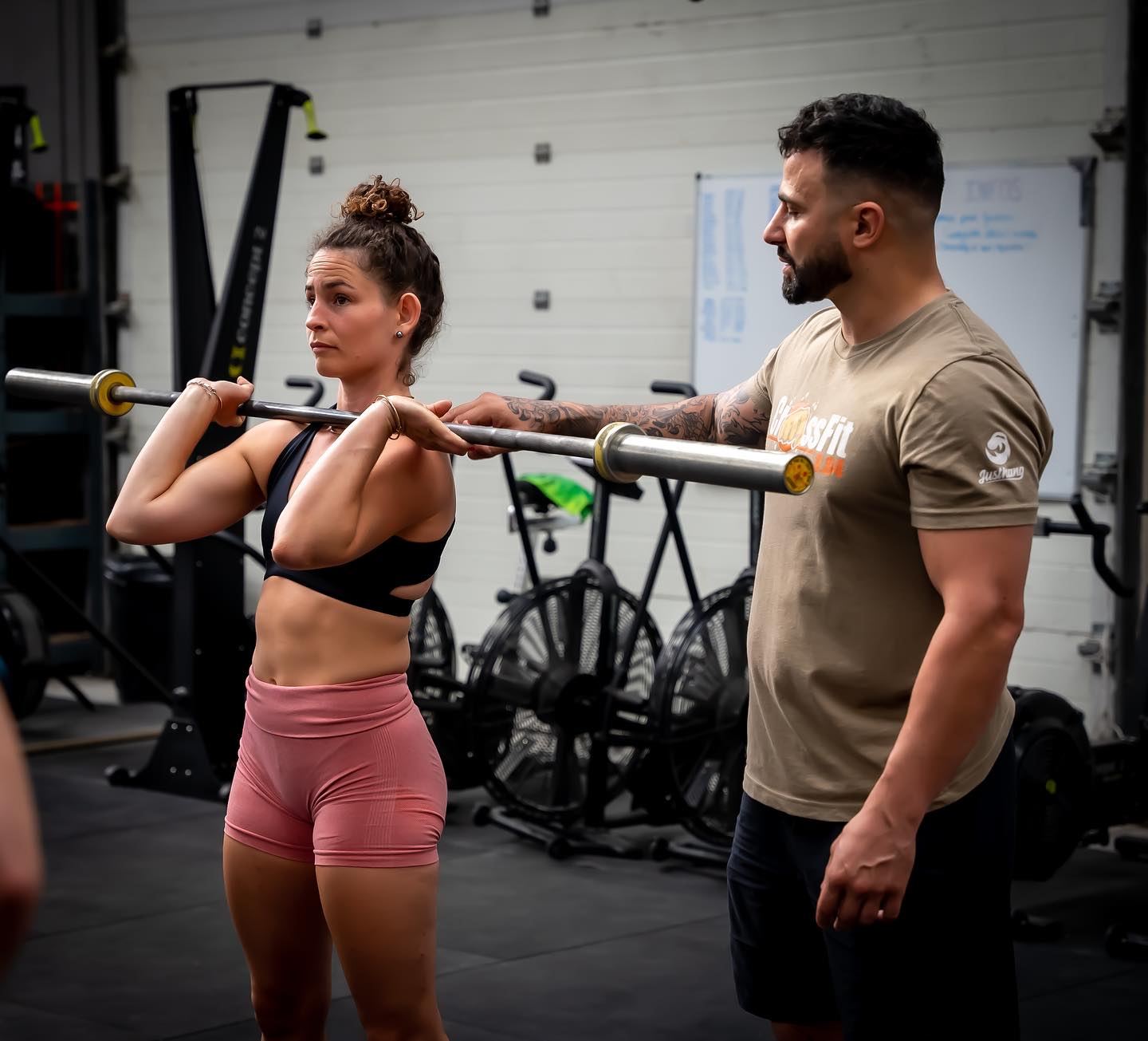 Empire Fitness — Espace premium dédié à la transformation humaine