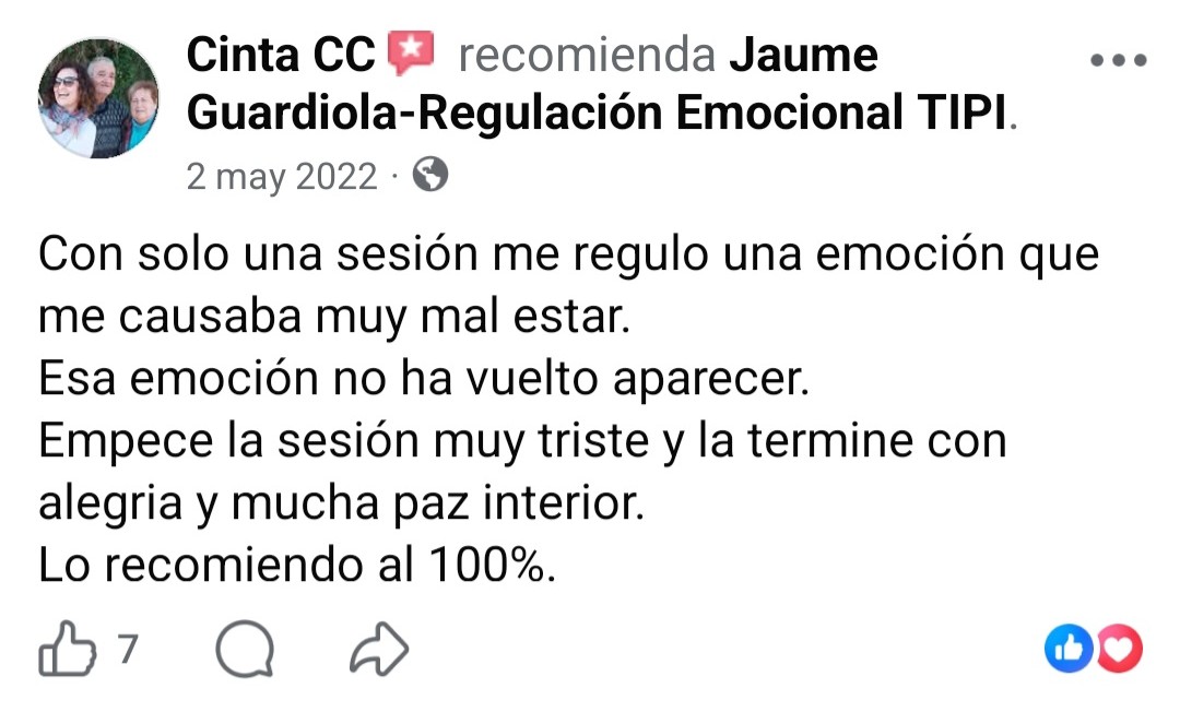 Testimonio