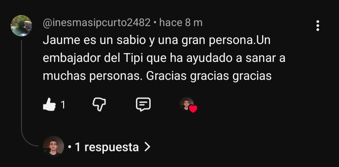 Testimonio