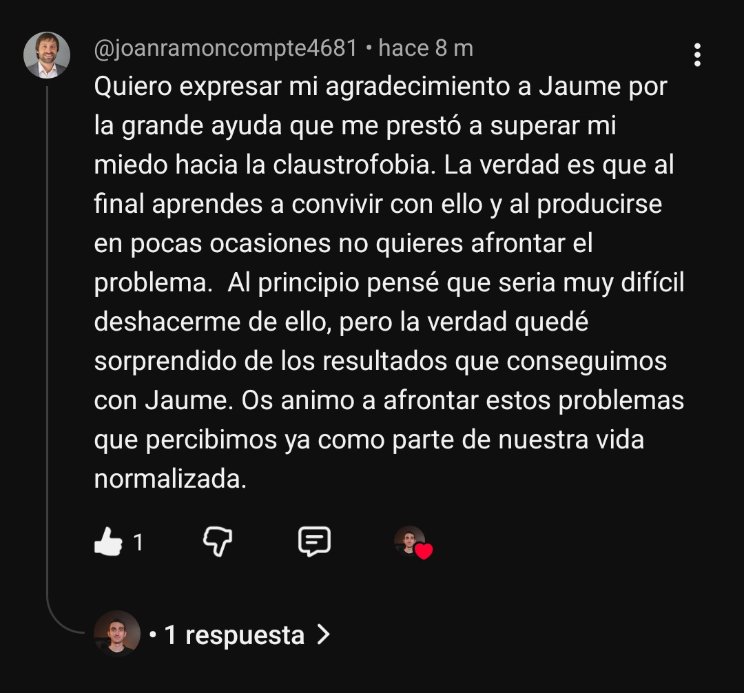 Testimonio