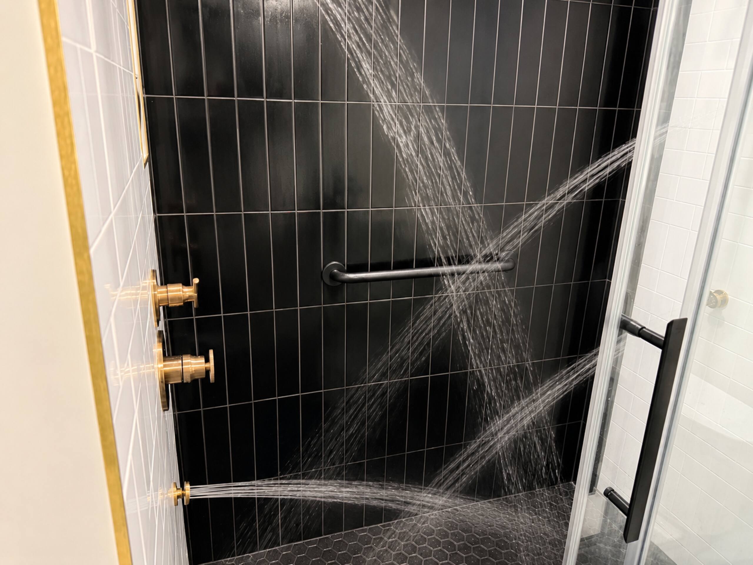 Premium bathroom amenities in military housing Montgomery AL