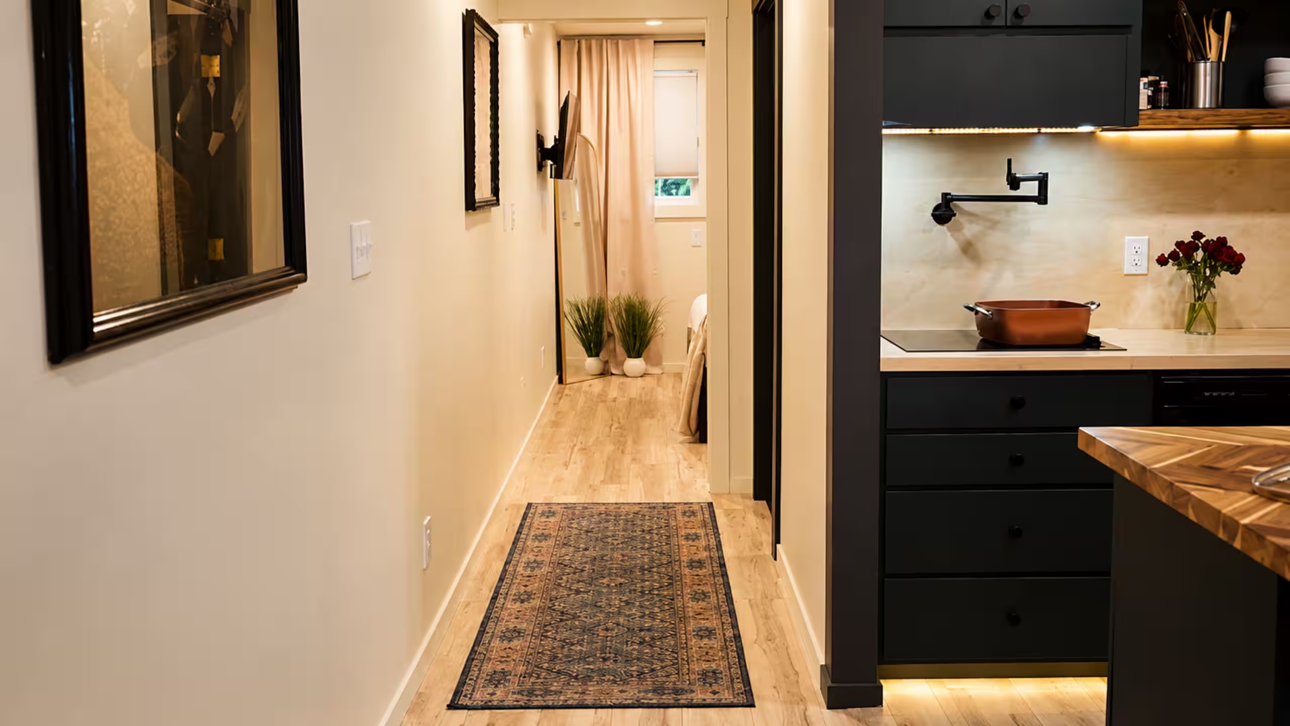 Cozy living space for TDY stays in Montgomery Alabama