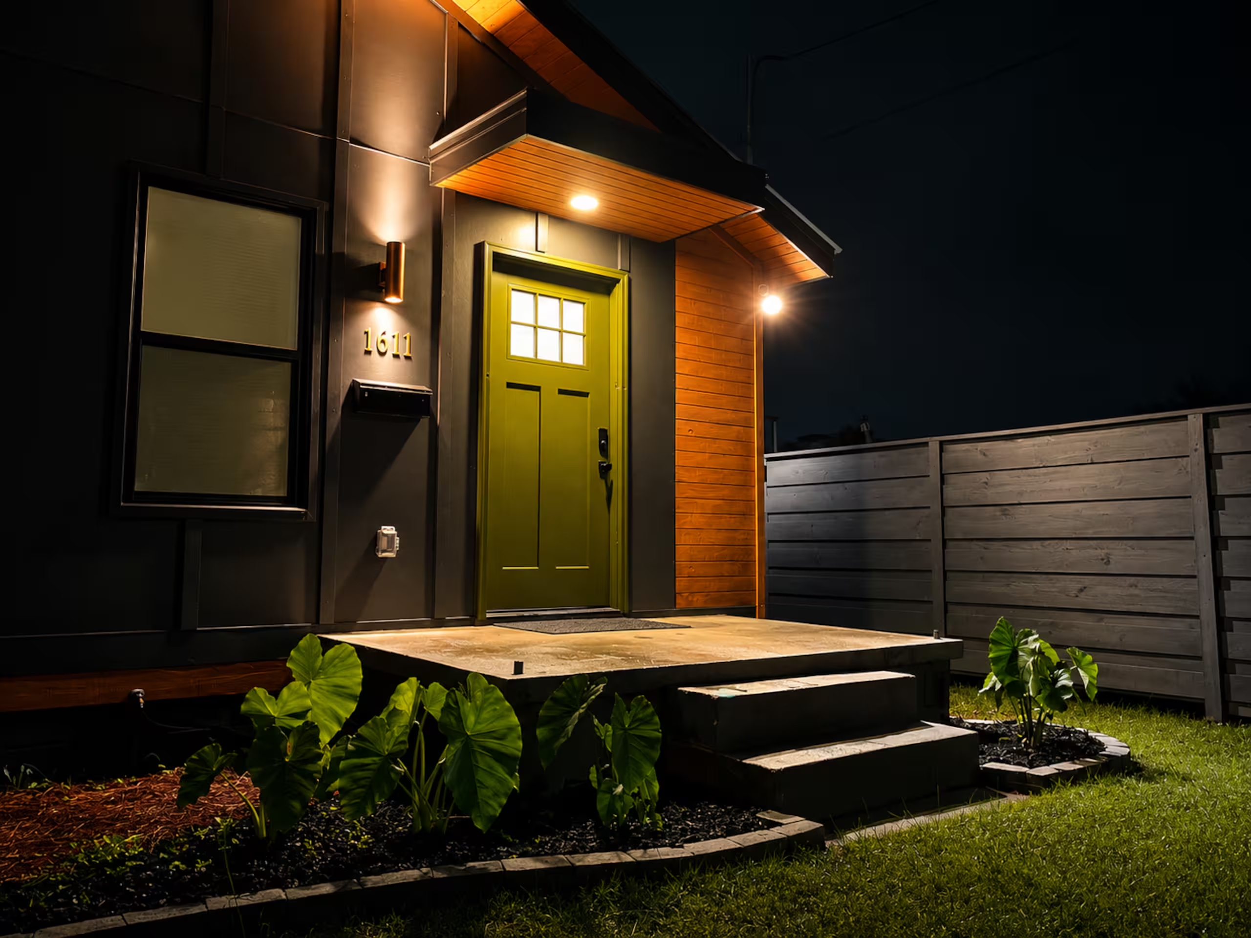 Exterior view of Concrete Rose short-term rental near Maxwell AFB