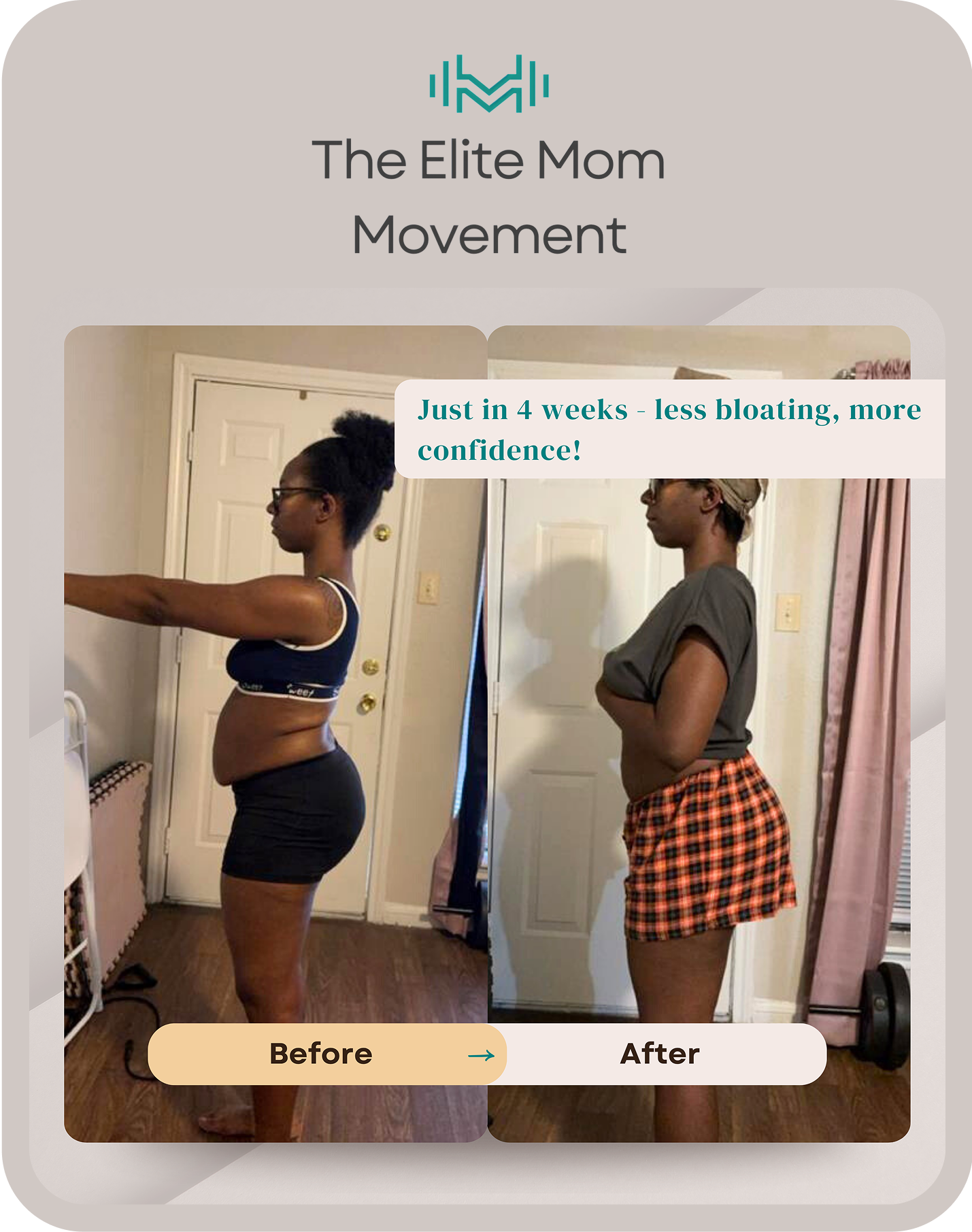 Elite Mom Movement - Testimonial