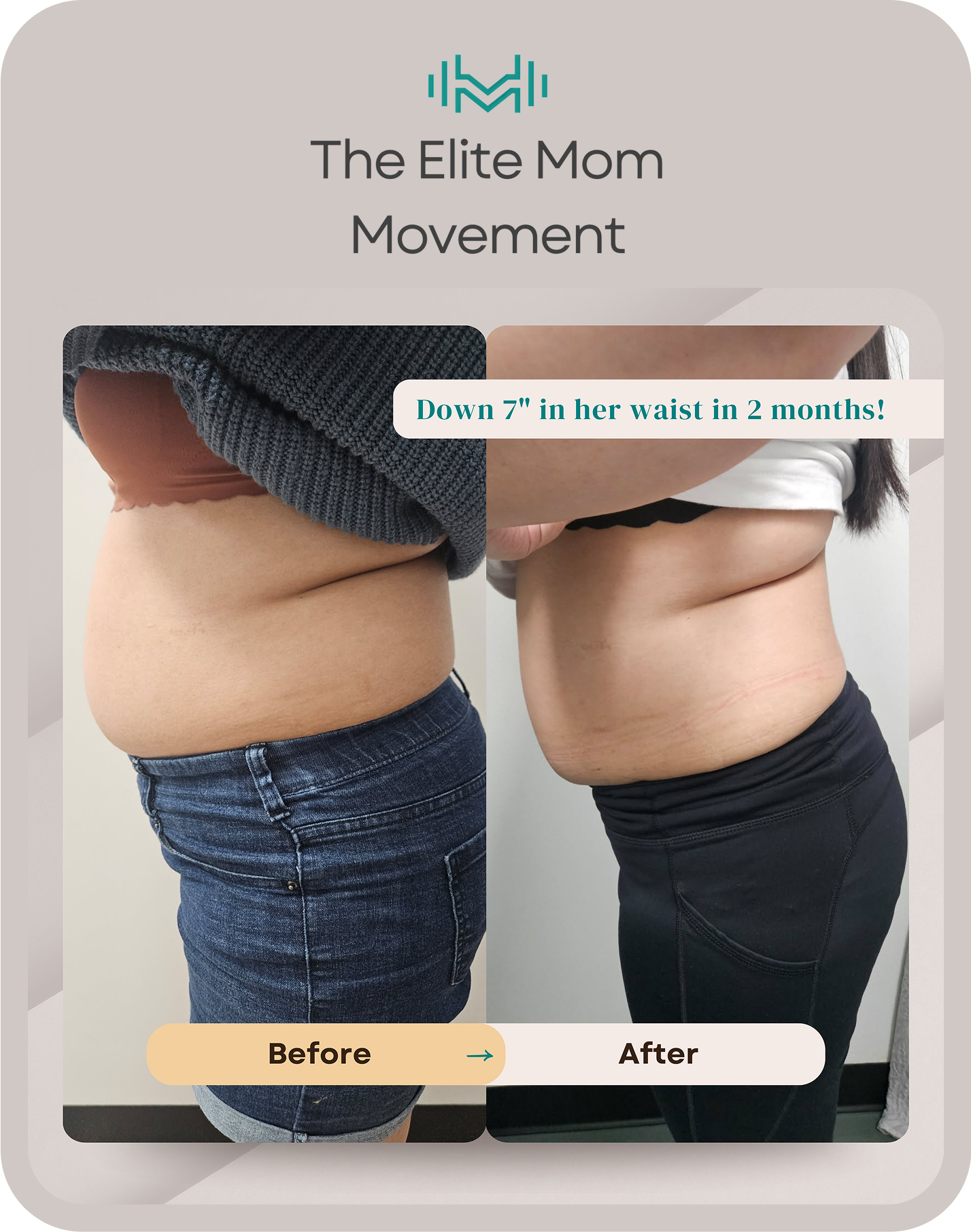 Elite Mom Movement - Testimonial