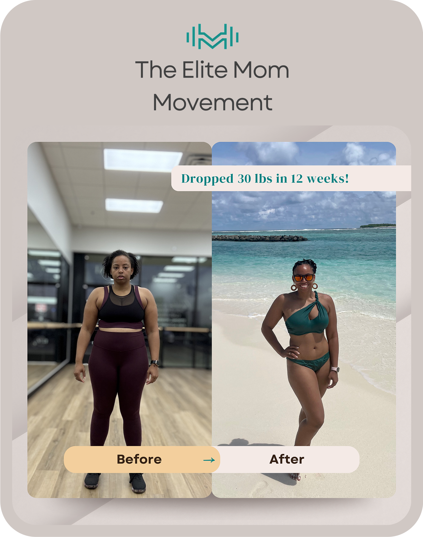 Elite Mom Movement - Testimonial