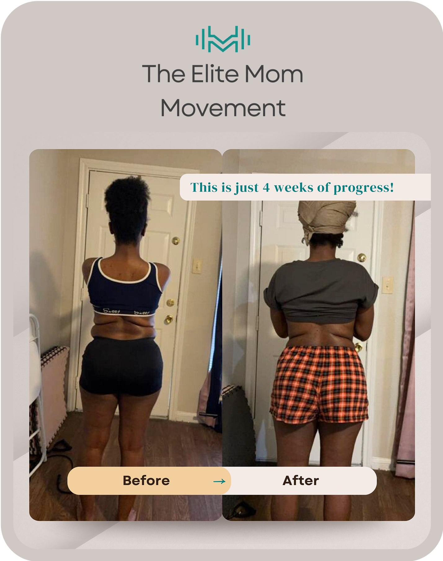Elite Mom Movement - Testimonial