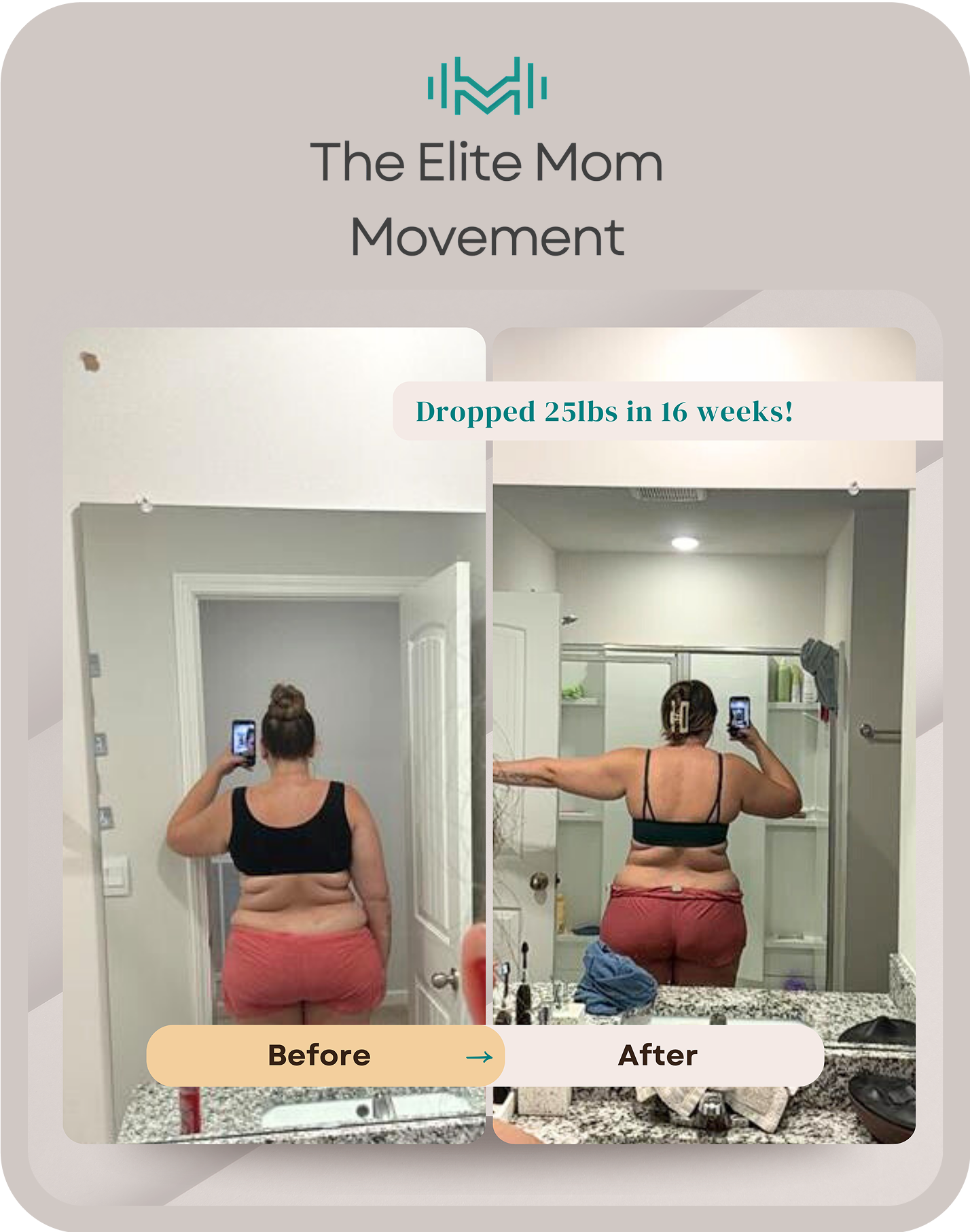 Elite Mom Movement - Testimonial