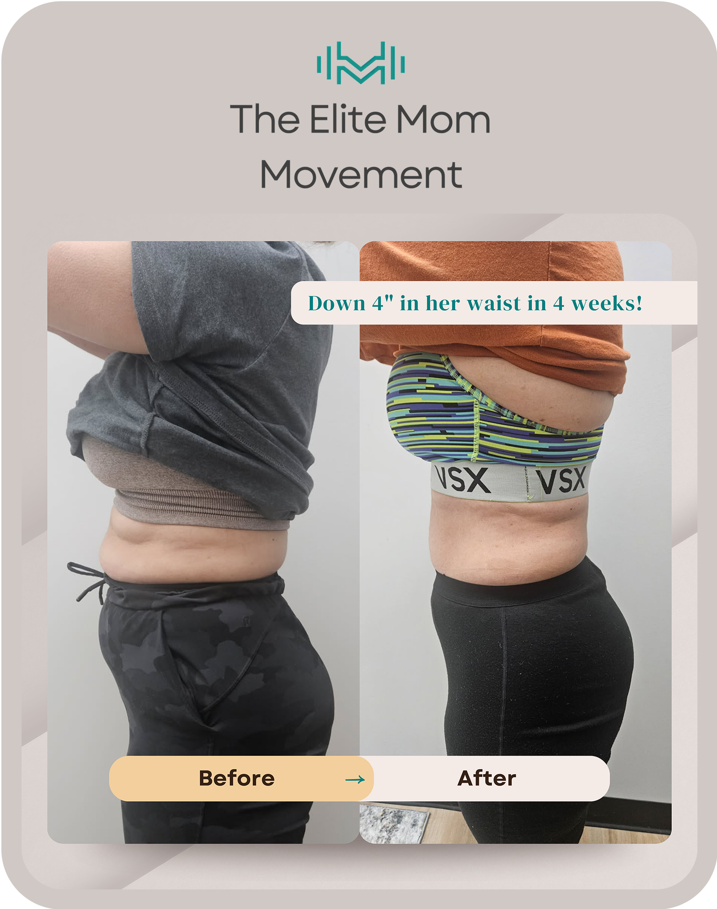 Elite Mom Movement - Testimonial