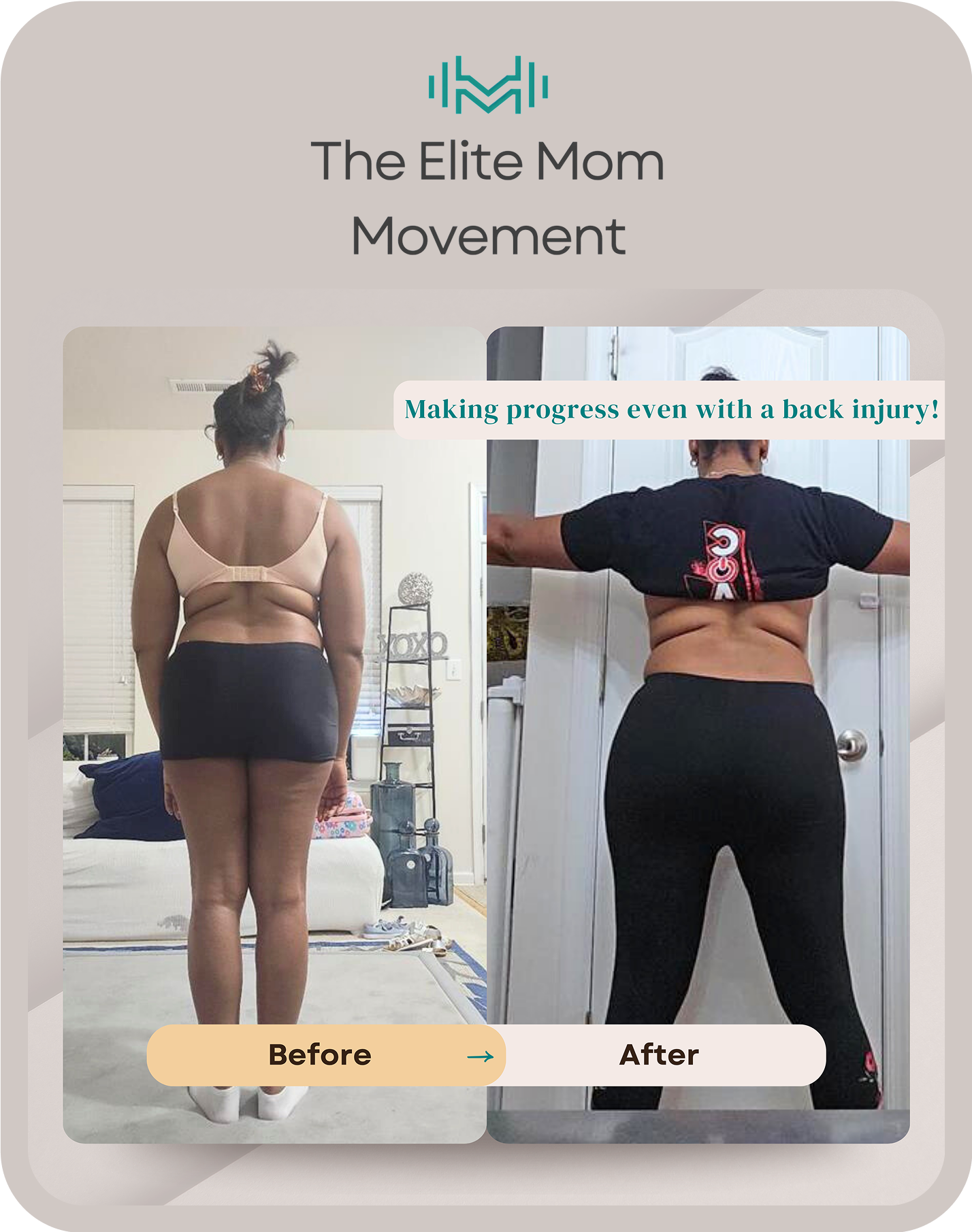 Elite Mom Movement - Testimonial