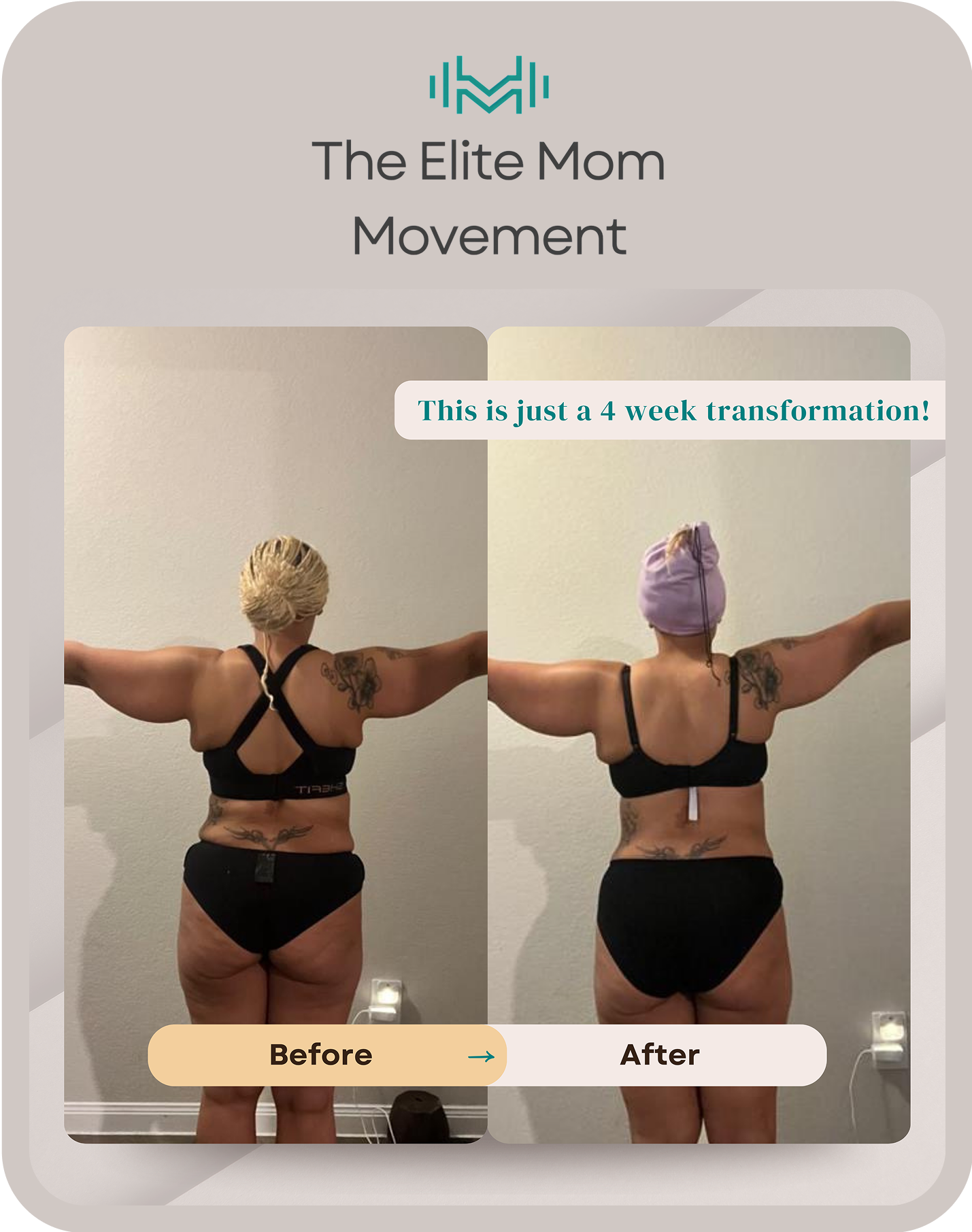 Elite Mom Movement - Testimonial