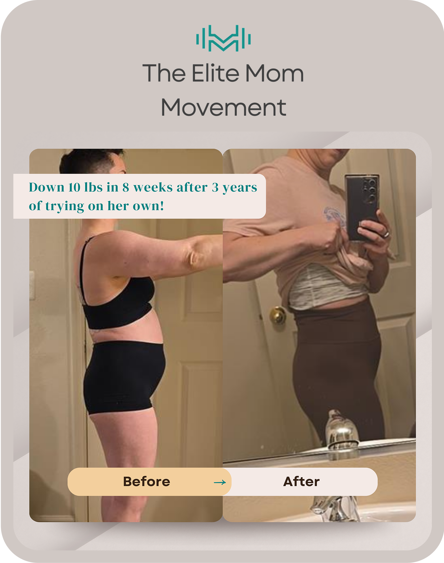 Elite Mom Movement - Testimonial