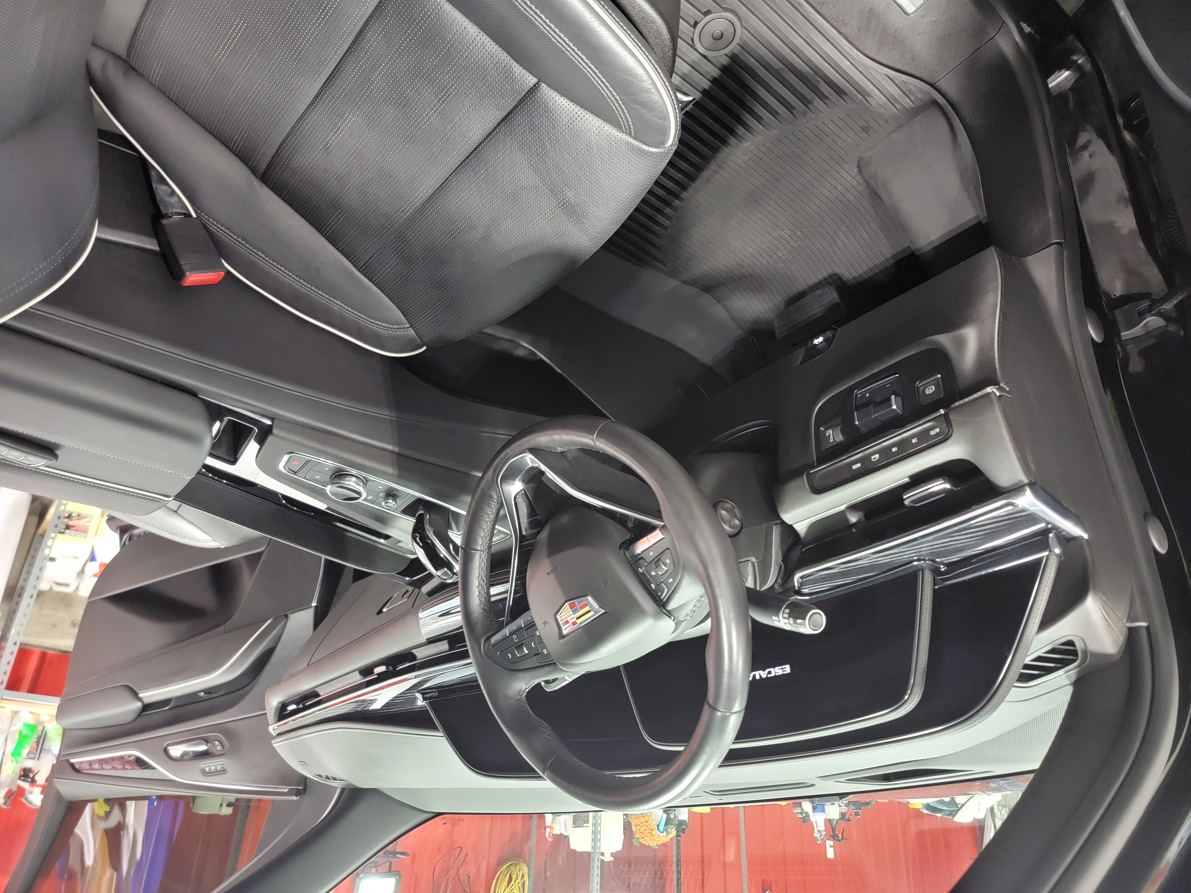 Interior Detail Cadillac