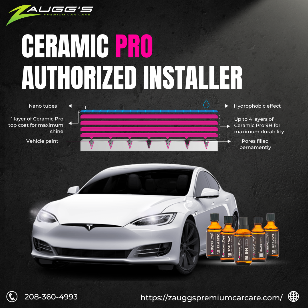 Ceramic Coating Visual