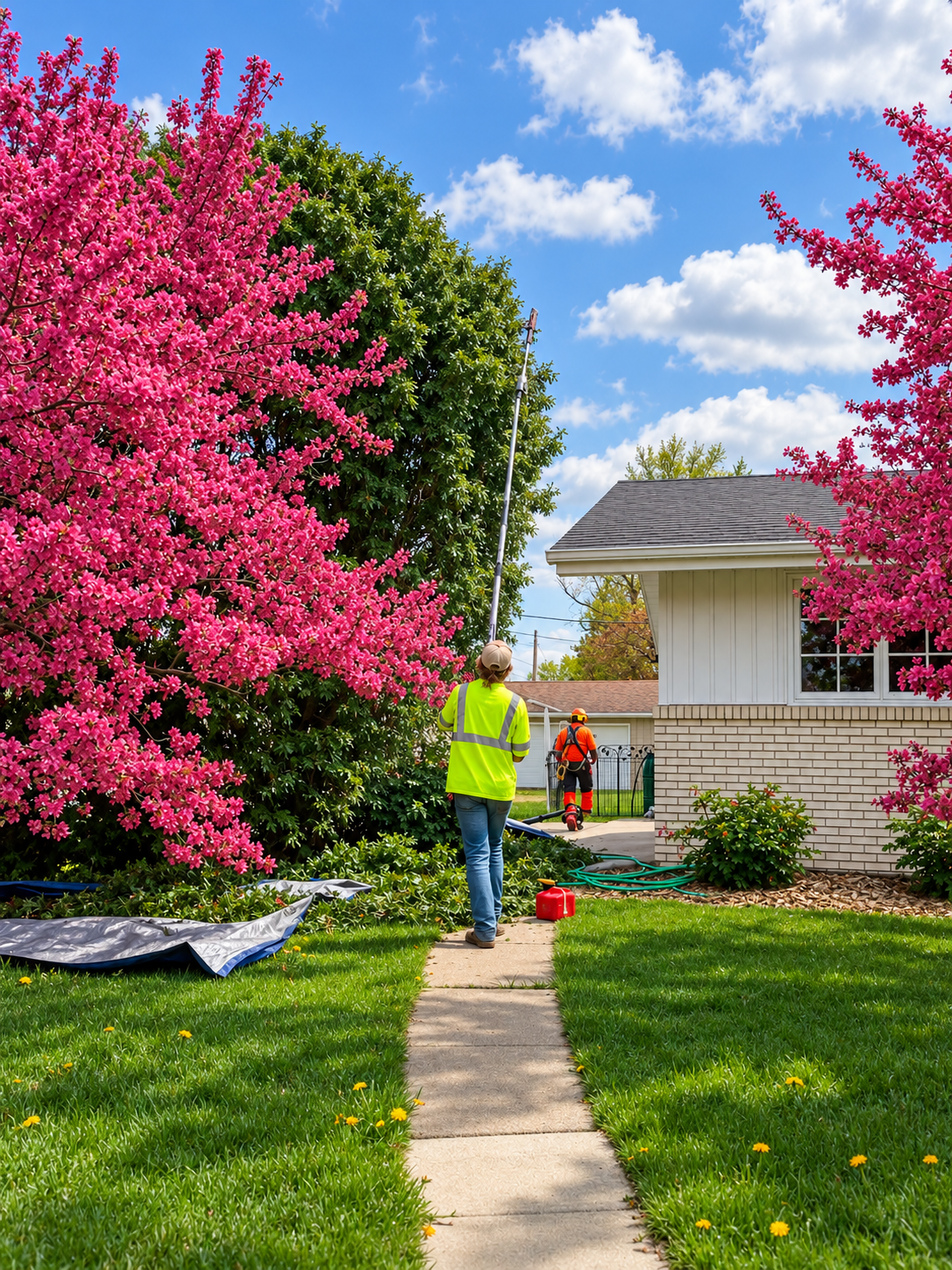 Professional tree care in Central Minnesota