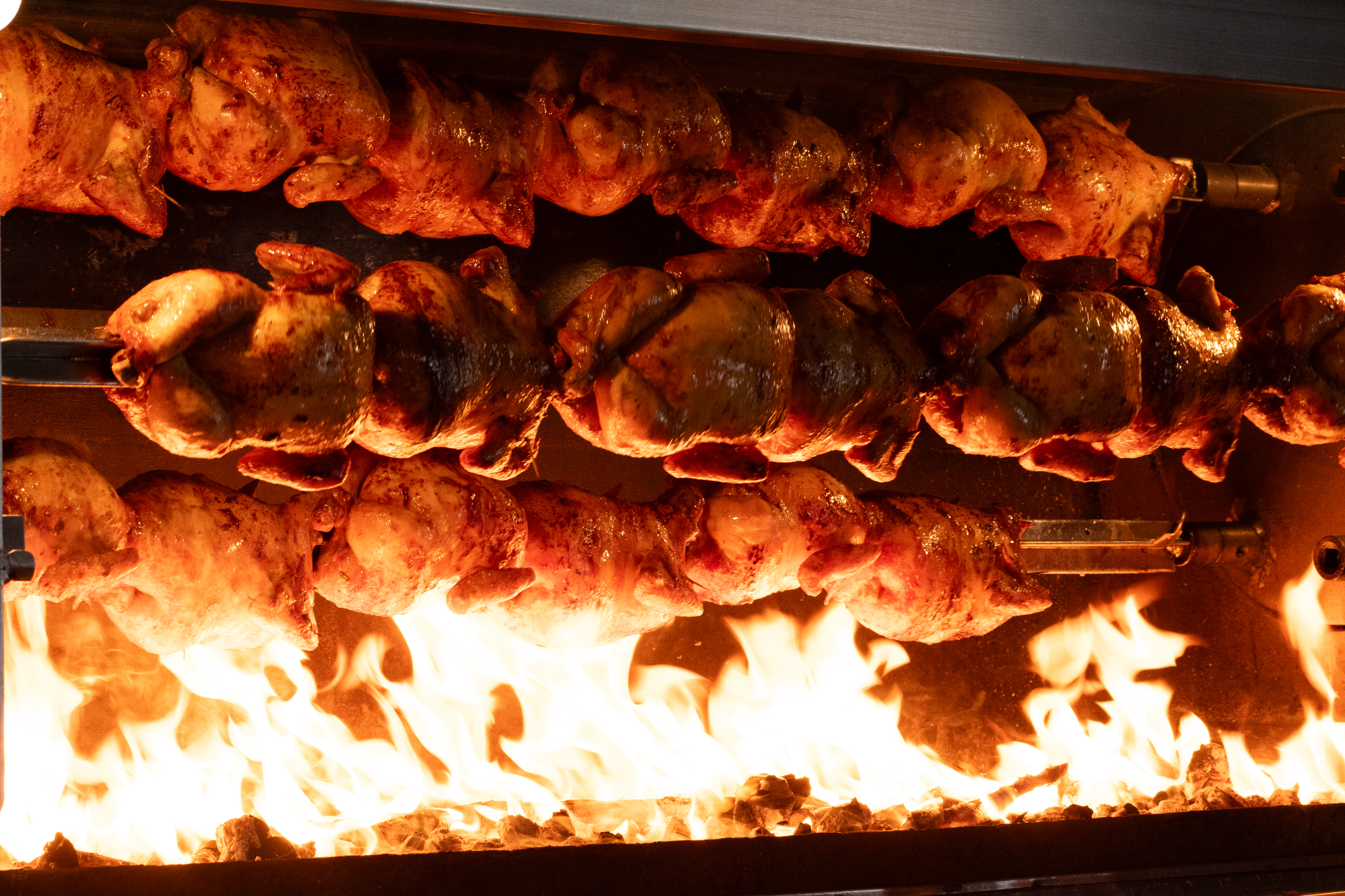 Pollo Asado al Carbón