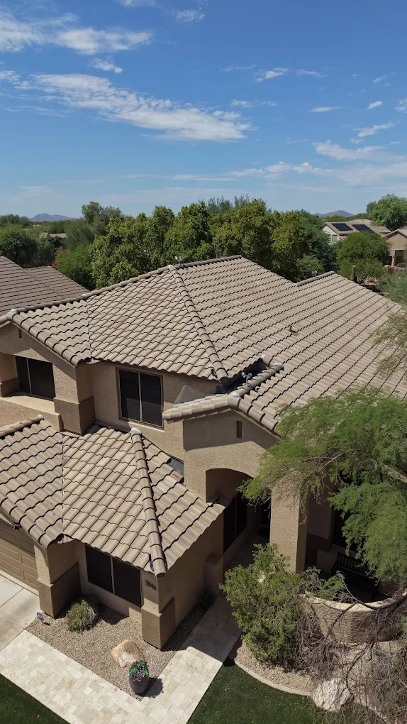 Residential roof project