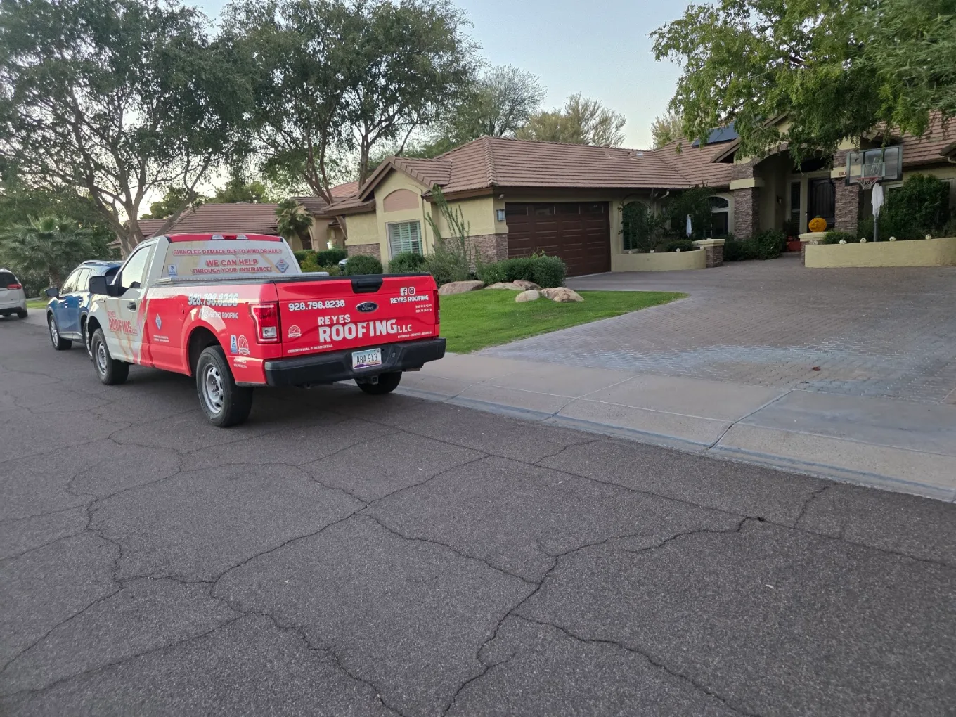 Arizona roofing project