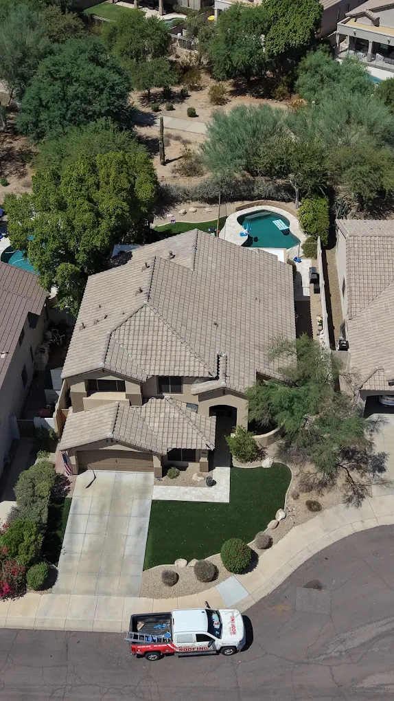 Roofing project by Reyes Roofing LLC