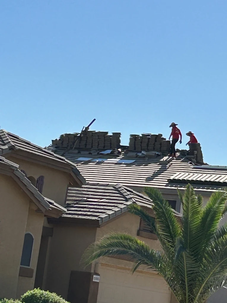 Reyes Roofing LLC completed roofing project