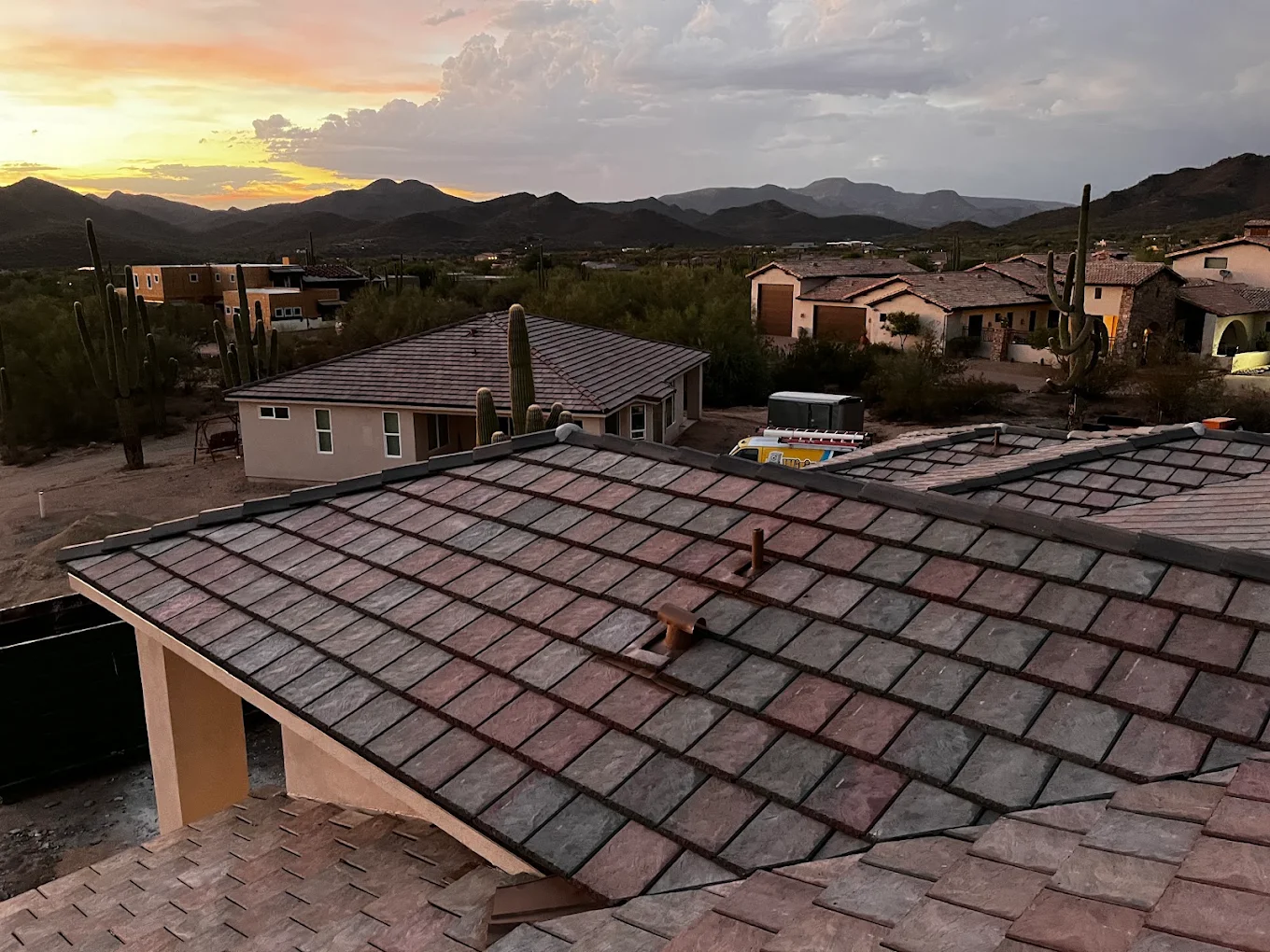 Reyes Roofing LLC roofing project