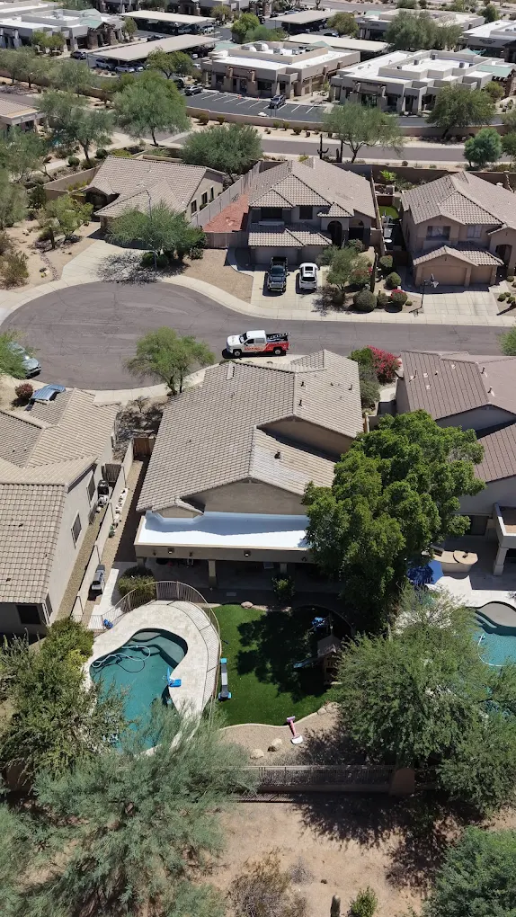 Roofing work in Arizona