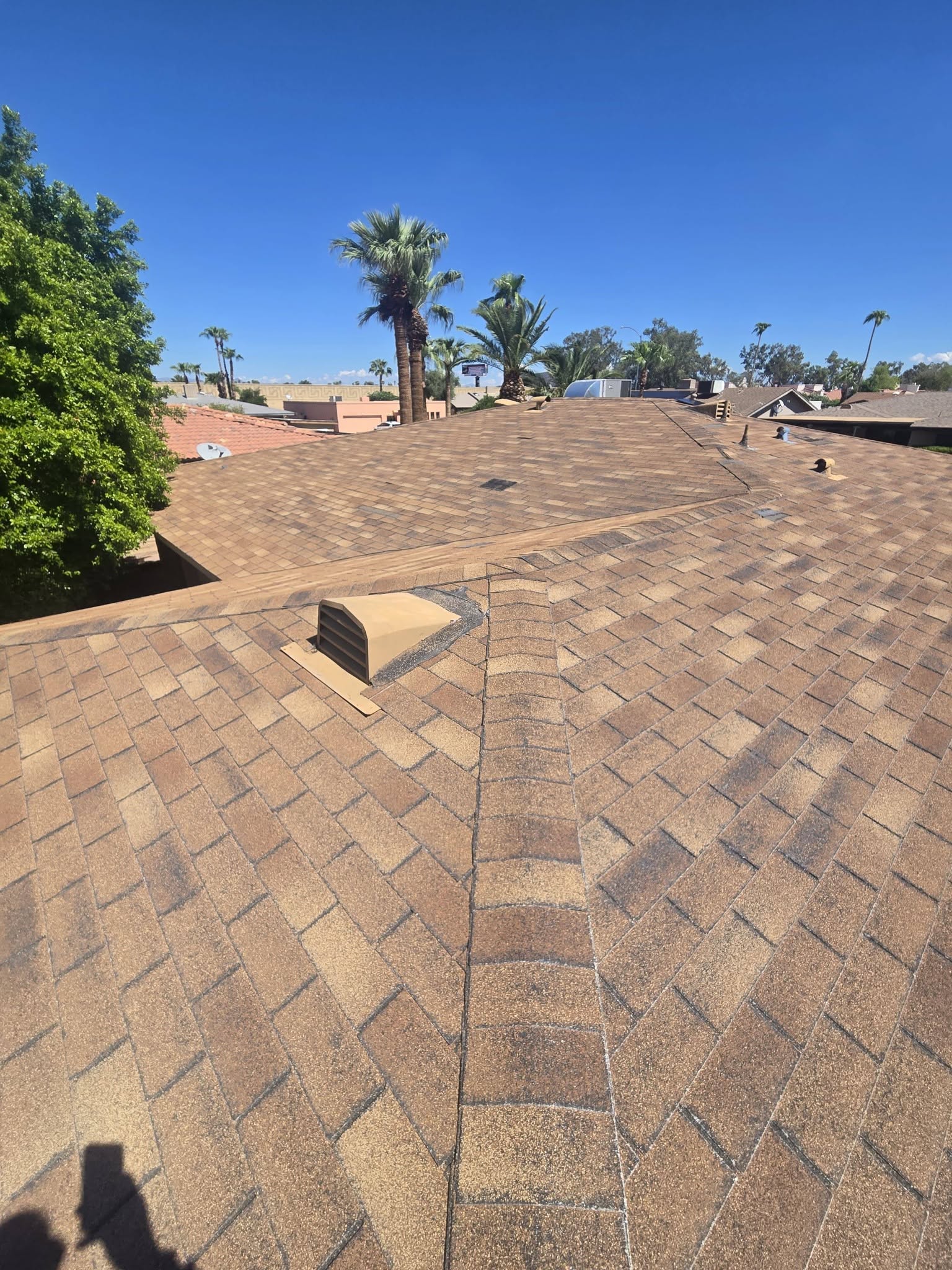 Roofing project by Reyes Roofing LLC