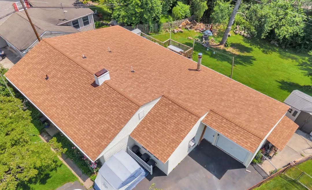 Residential roofing project in Arizona