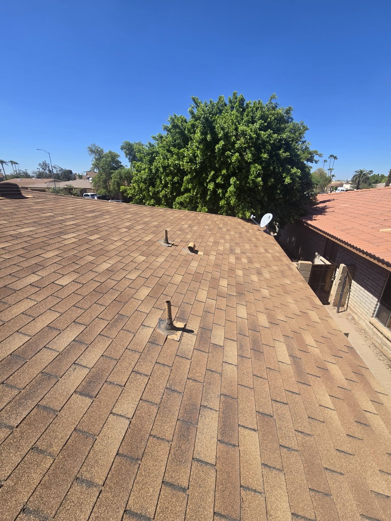 residential roofing project in Arizona