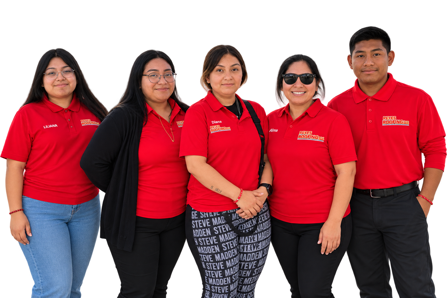 Reyes Roofing LLC team