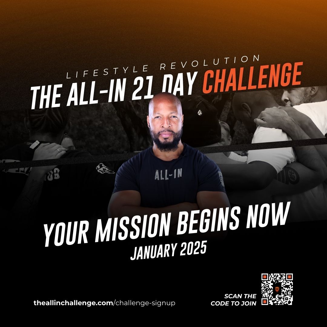 THE ALL-IN CHALLENGE