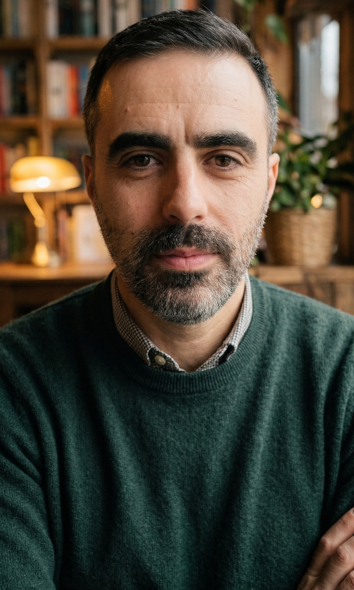 Ritratto di Alessandro Visintin