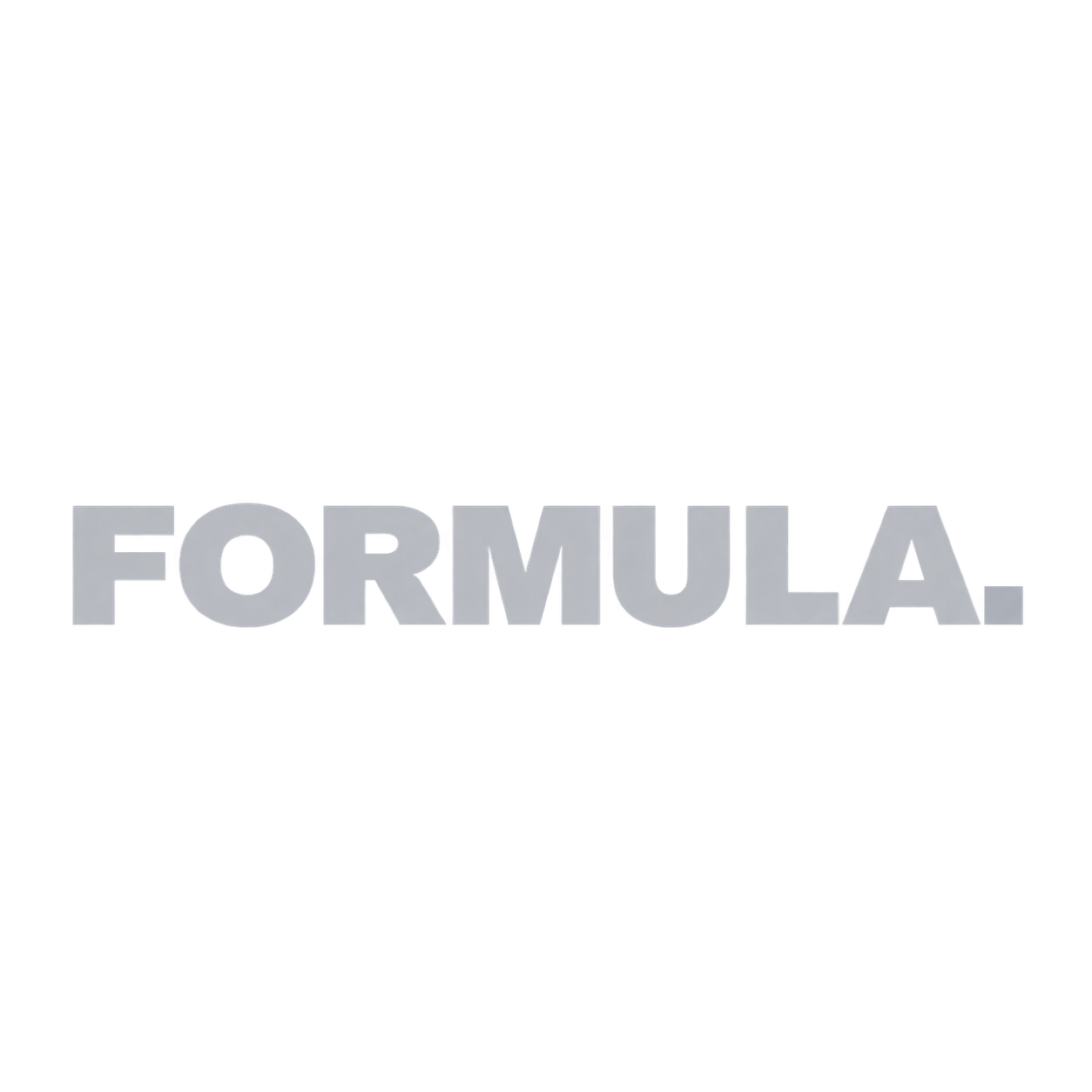 Formula