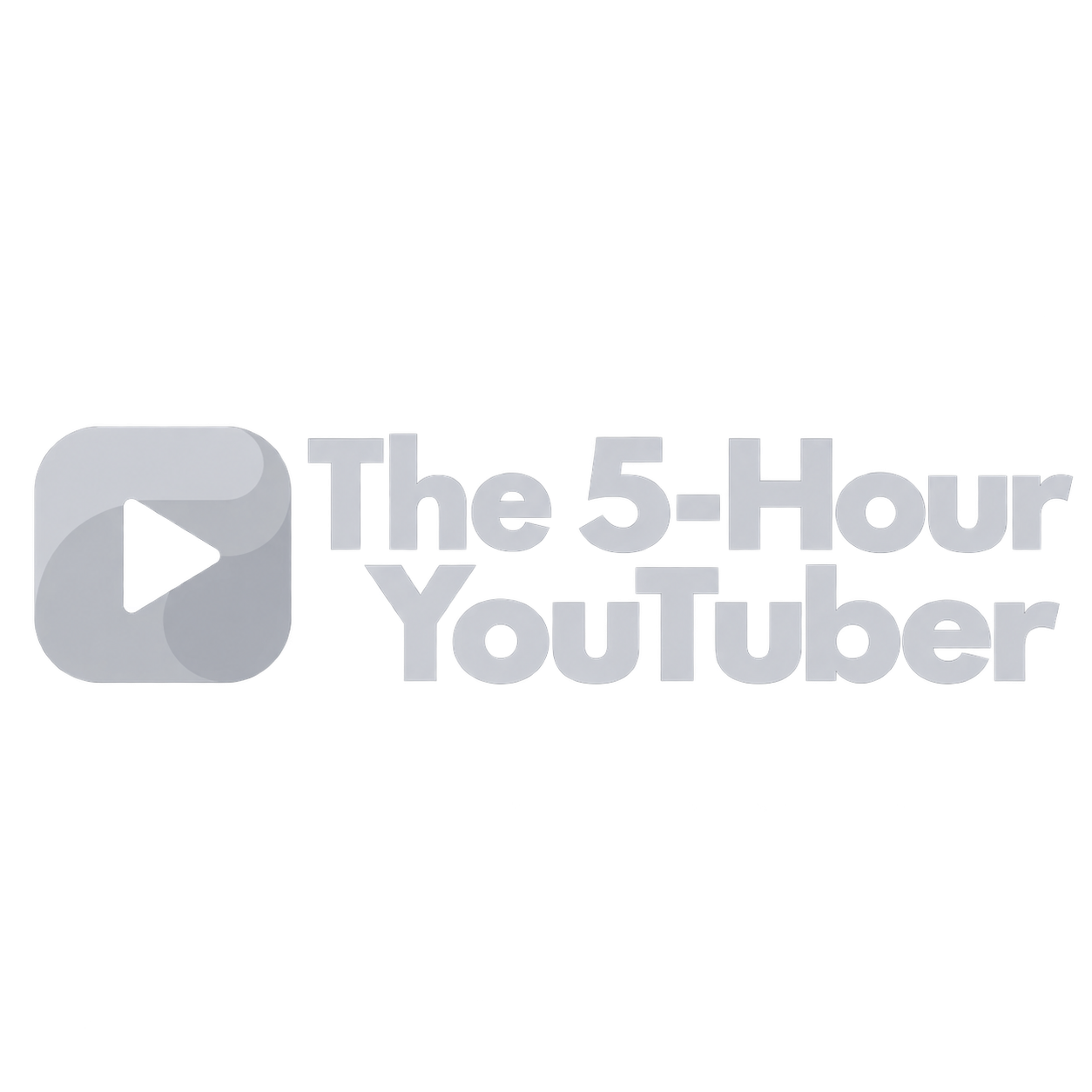 The 5-Hour YouTuber