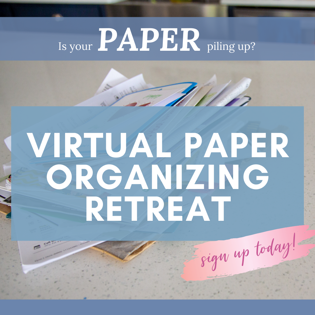 Virtual Paper Virtual Paper Organizing Retreat