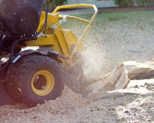 Greenwood Stump Grinding