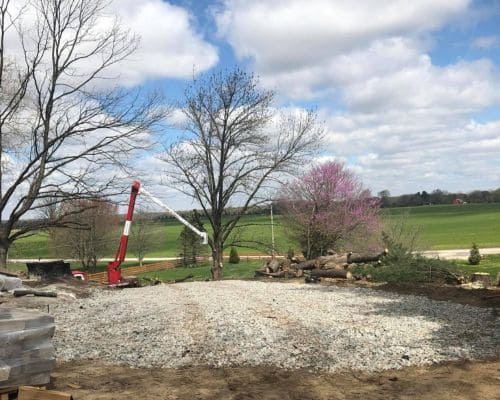 Greenwood Lot Clearing