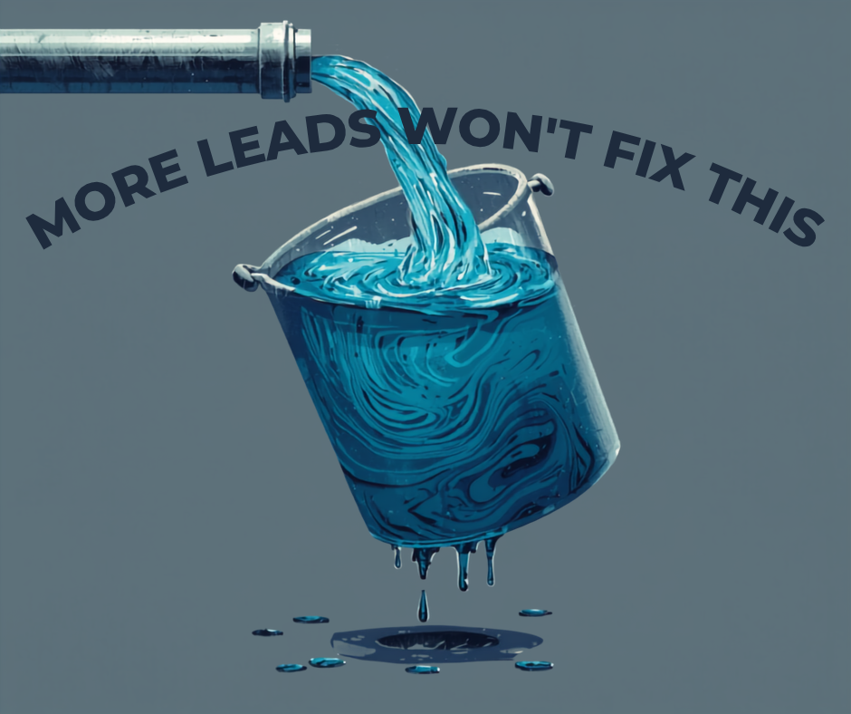 more leads won't fix this