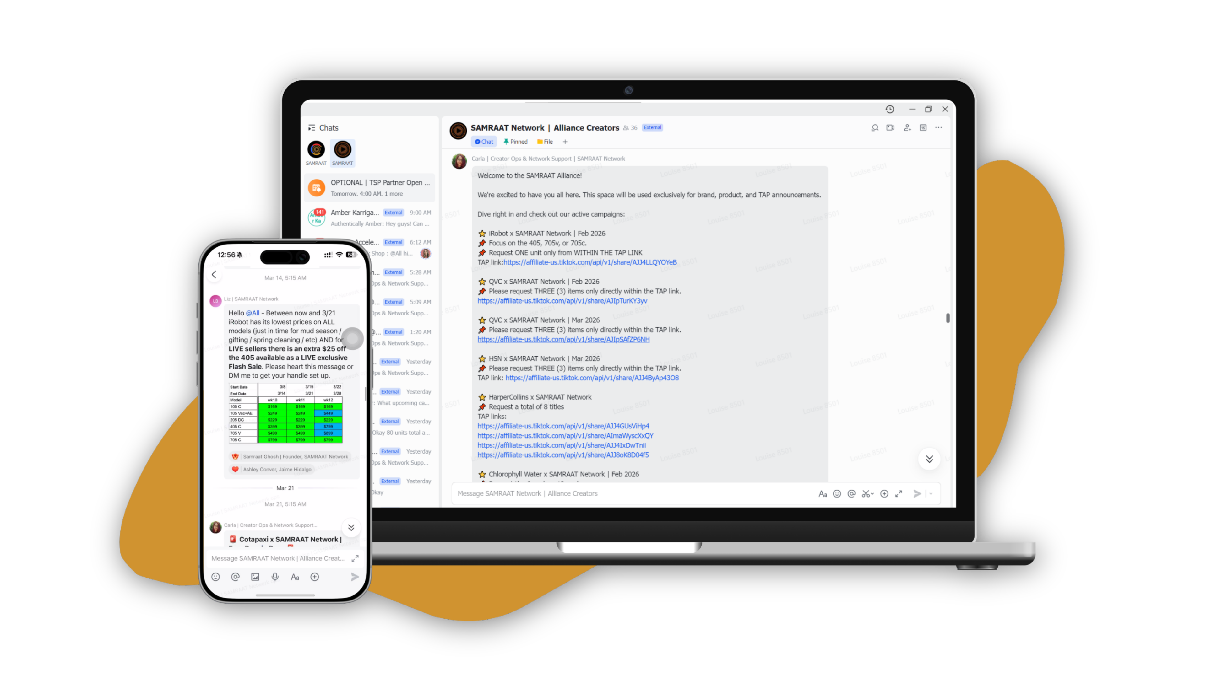 SAMRAAT Alliance Ecosystem
