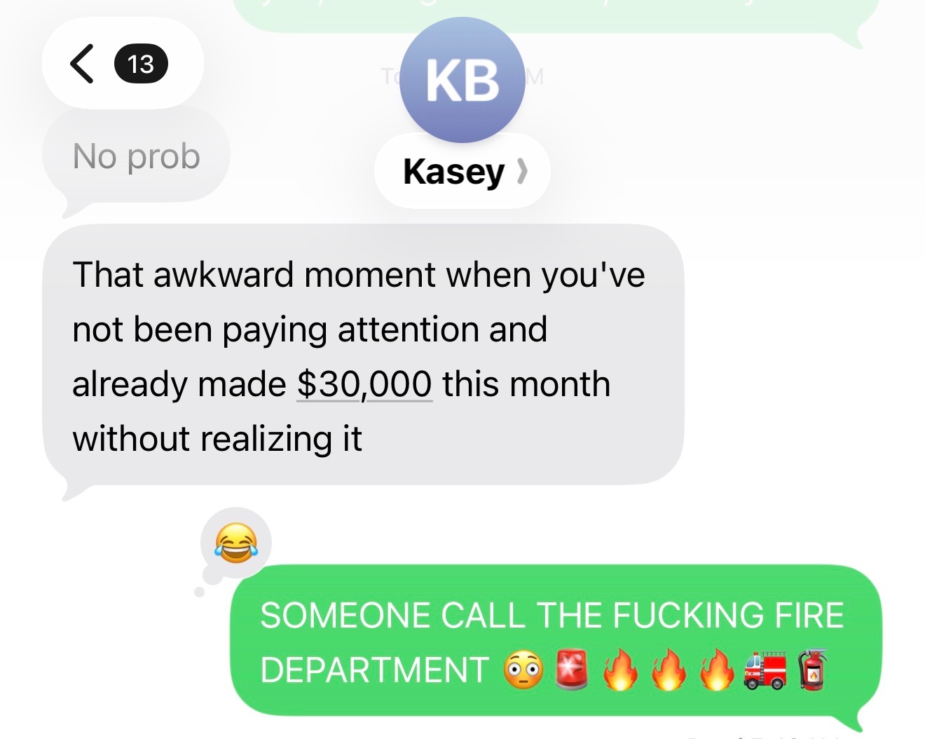 Kasey 30k