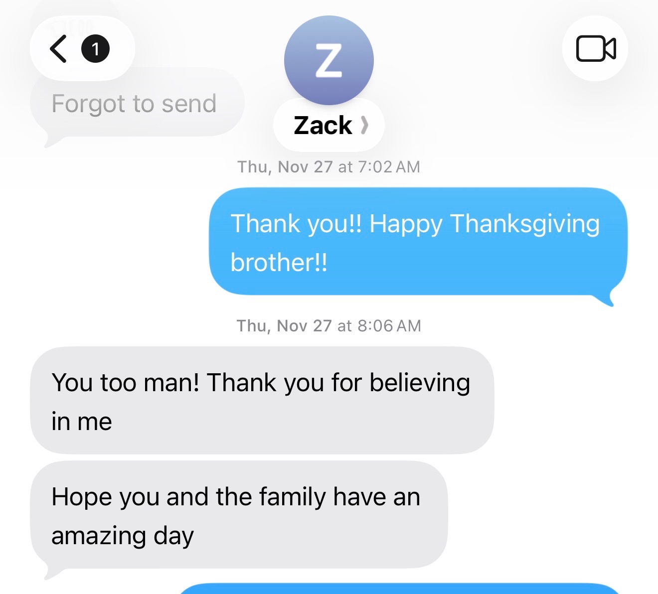 Zack Text