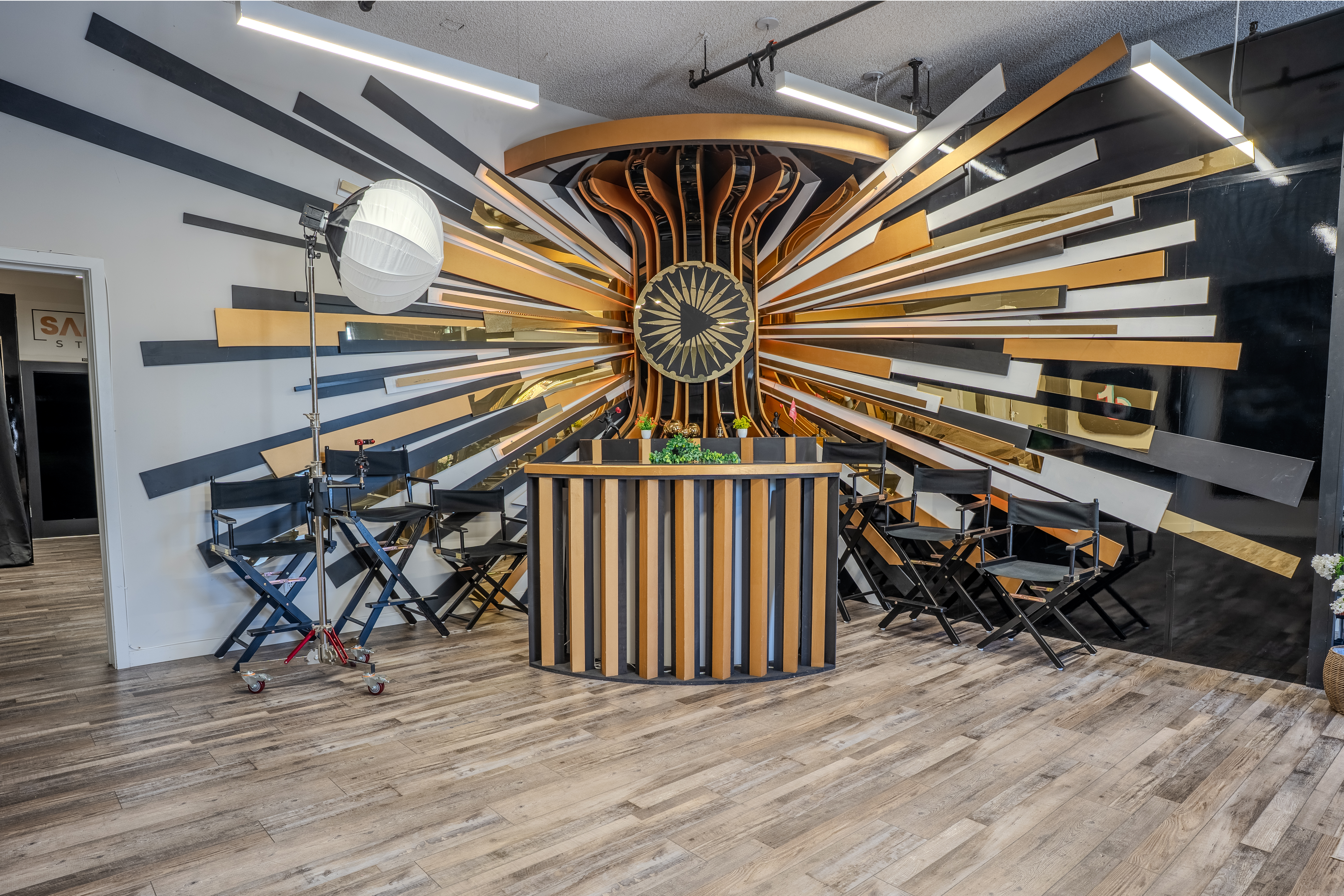 SAMRAAT Studio Overview
