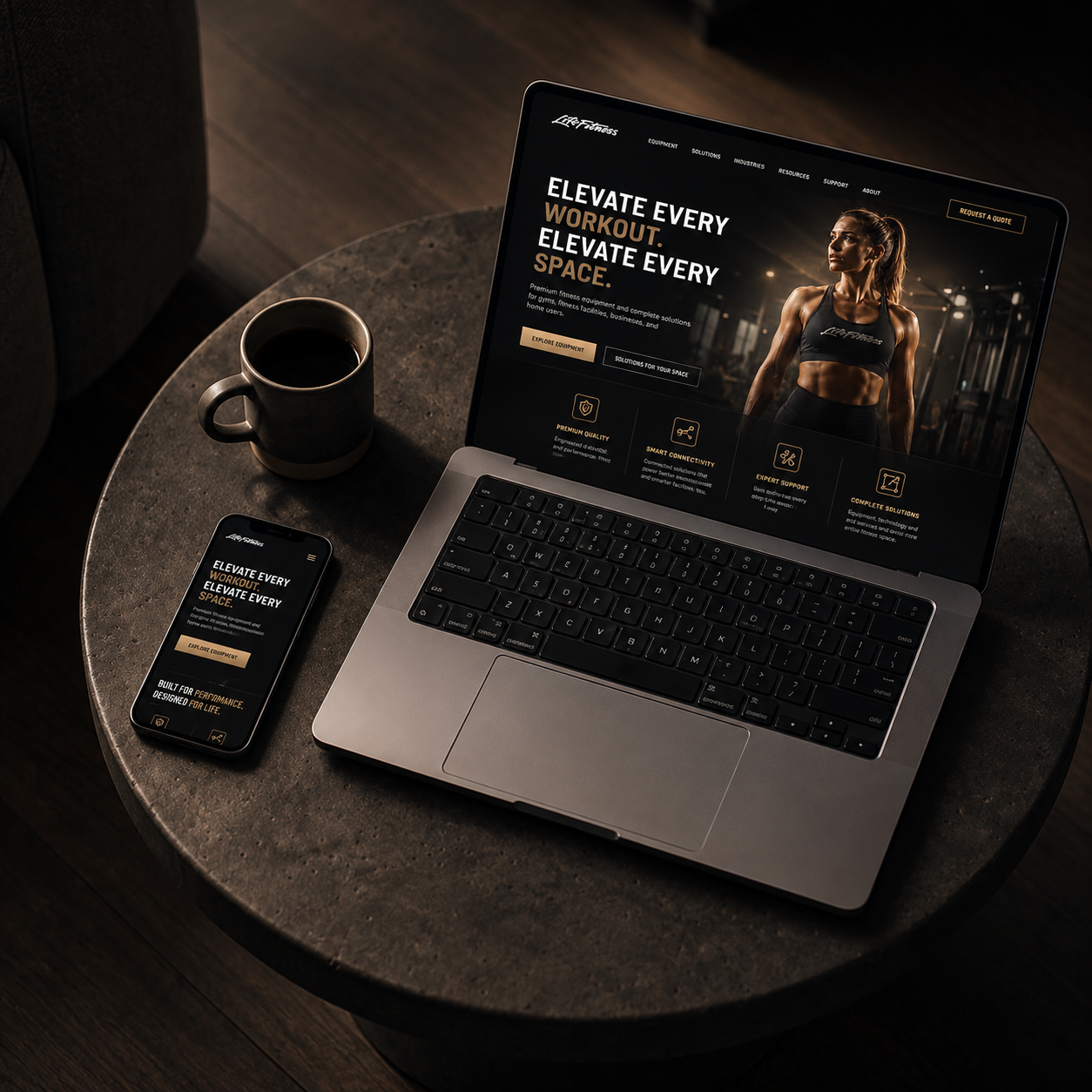 Fitness Coaching Funnel, Funnels