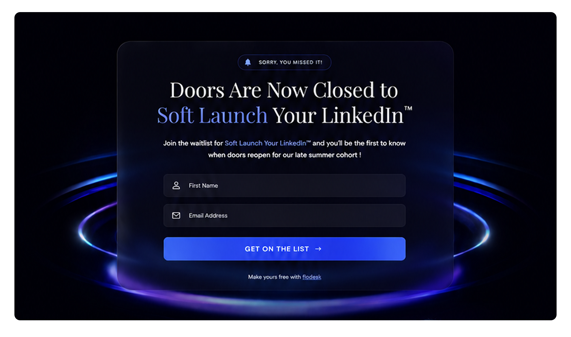 LinkedIn Lead Generation Funnel, Funnels