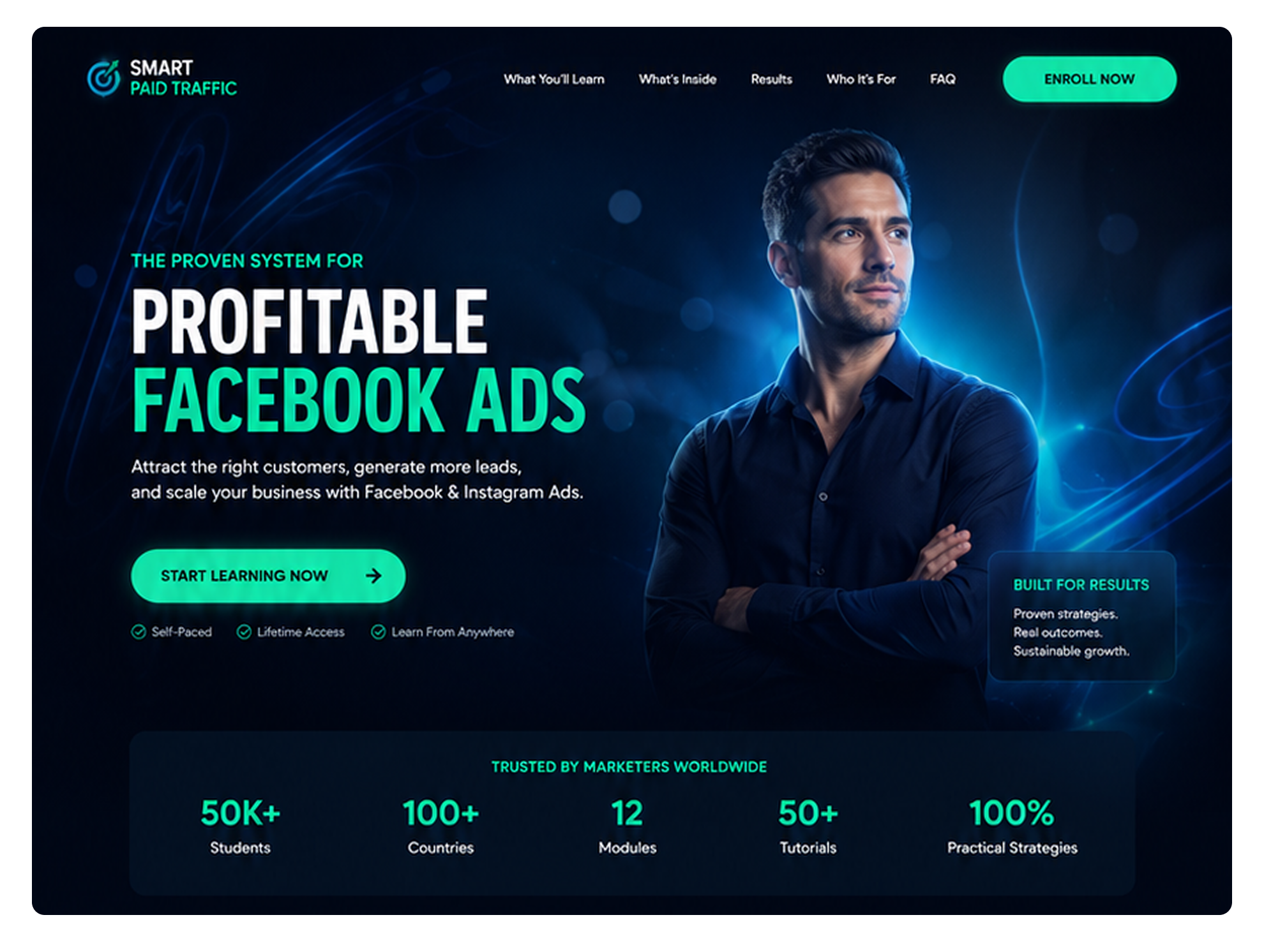 Paid Traffic Course Funnel, Funnels