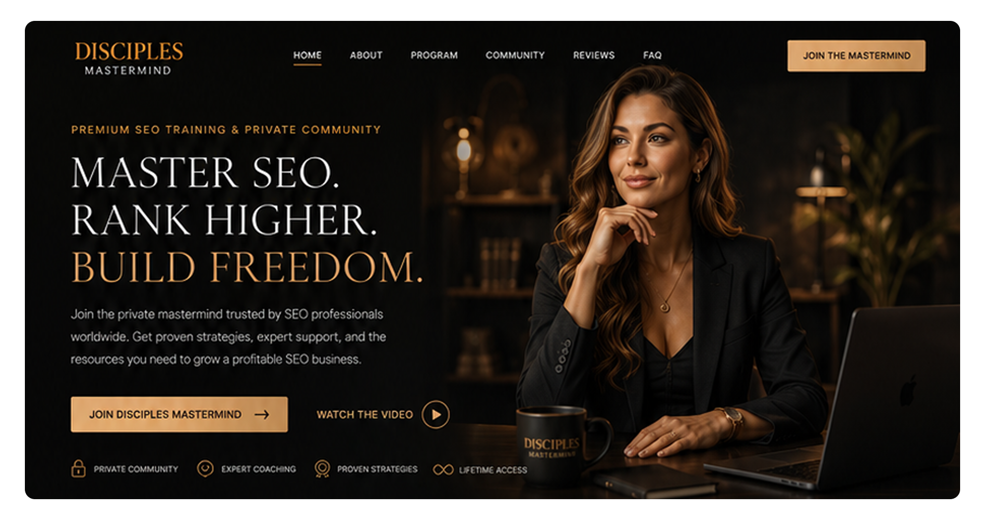 SEO Mastermind Funnel, Funnels
