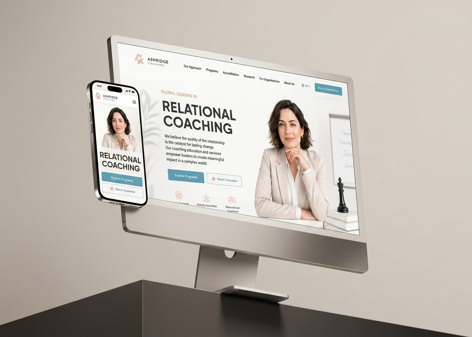 Relational Coaching & Leadership Funnel, Funnels
