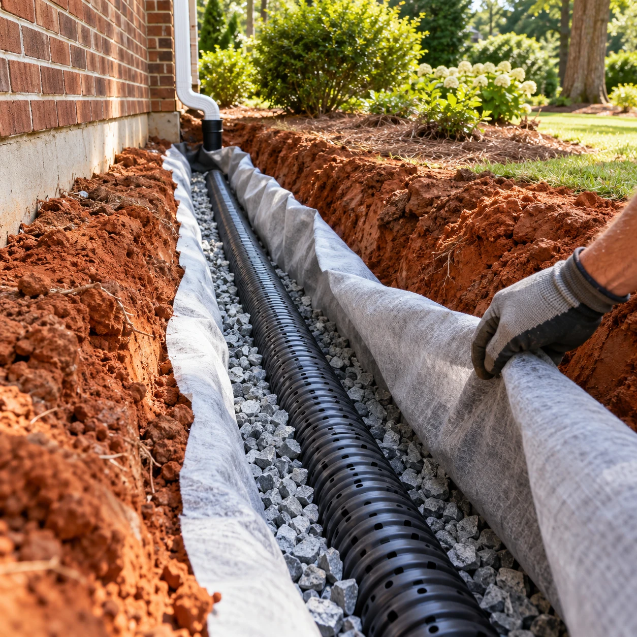 Start With The Water Source And Outlet service illustration