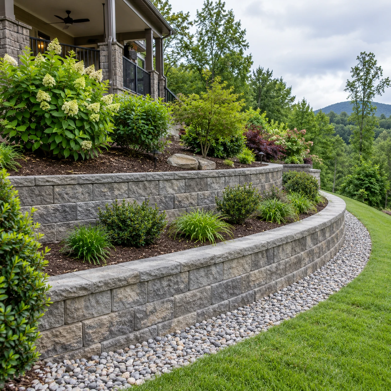 Support The Landscape With A Clear Plan service illustration